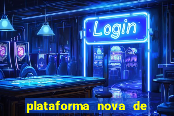 plataforma nova de 3 reais